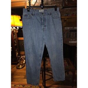 Gap Low Rise Y2K Jeans Womens 14 Light Wash Straight Button Fly Denim